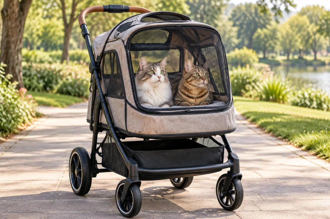 Best Pet Stroller for 2 Cats: Top Picks and Buying Guide