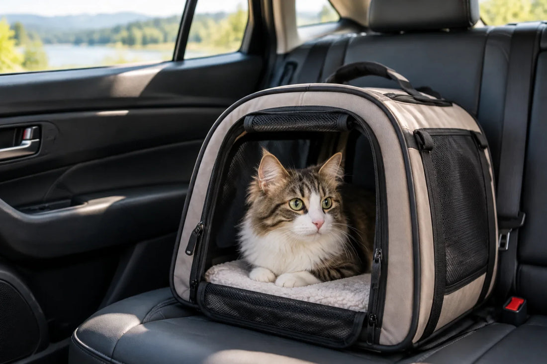 Best Cat Carriers for Long-Distance Car Travel