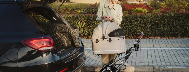 2 in 1 Pet Strollers
