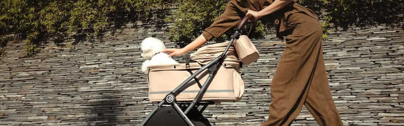 Foldable Pet Strollers